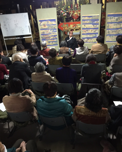 2017報恩講_梛野説教