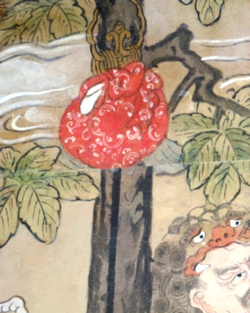 涅槃図かりろく