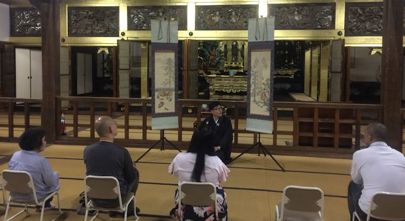 2018/06/06絵解き座例会の様子